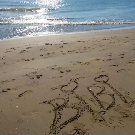 Enjoy Our Spacious Sea View Terrace In * Bibione