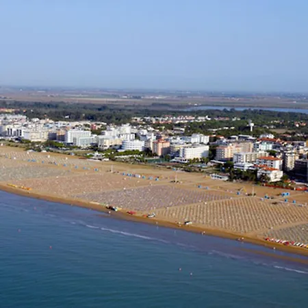 Enjoy Our Spacious Sea View Terrace In * Bibione